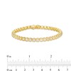 2 CT. T.W. Diamond Tennis Bracelet in 10K Gold