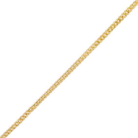 Child's 2.2mm Cuban Curb Chain Bracelet in Hollow 14K Gold â 6.0"
