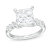 Thumbnail Image 1 of TRUE Lab-Grown Diamonds by Vera Wang Love 4-1/2 CT. T.W. Princess-Cut Engagement Ring in 14K White Gold (F/VS2)