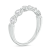 Thumbnail Image 2 of 1/2 CT. T.W. Diamond Five Stone Anniversary Band in 10K White Gold