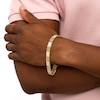 Men's 2 CT. T.W. Diamond Link Bracelet in 10K Gold – 8.5"