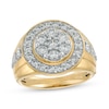 Thumbnail Image 1 of 2-1/2 CT. T.W. Multi-Diamond Frame Ring in 10K Gold