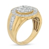Thumbnail Image 3 of 2-1/2 CT. T.W. Multi-Diamond Frame Ring in 10K Gold