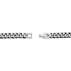 Thumbnail Image 3 of Men's Skull Curb Chain Bracelet in Two-Tone Stainless Steel and Black IP - 8.5"