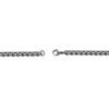 Thumbnail Image 3 of Antique Finish Link Chain Anchor Bracelet in Stainless Steel and Black IP - 8.5"