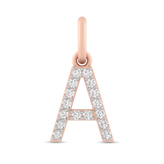 Diamond Accent Initial Charm (1 Initial)
