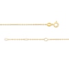 Thumbnail Image 3 of Madeira Citrine Sacral Chakra Symbol Bracelet in Sterling Silver with 18K Gold Plate – 7.75"