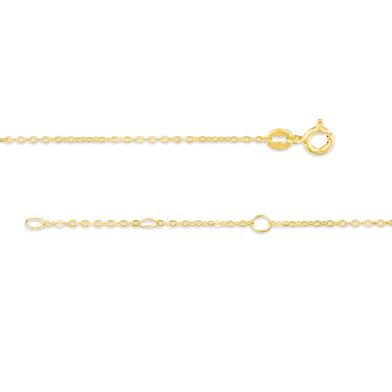 Main Image 3 of Madeira Citrine Sacral Chakra Symbol Bracelet in Sterling Silver with 18K Gold Plate – 7.75"