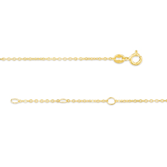 Swiss Blue Topaz Throat Chakra Symbol Bracelet in Sterling Silver with 18K Gold Plate – 7.75"