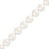 Thumbnail Image 1 of Men's 7.0-8.0mm Freshwater Cultured Pearl Strand Bracelet with 14K Gold Clasp – 8.5"