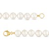 Thumbnail Image 3 of 8.5-9.5mm Freshwater Cultured Pearl Strand Bracelet with 14K Gold Clasp – 8.5"
