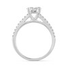 Thumbnail Image 2 of 3/4 CT. T.W. Multi-Diamond Engagement Ring in 14K White Gold