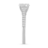 Thumbnail Image 3 of 3/4 CT. T.W. Multi-Diamond Engagement Ring in 14K White Gold