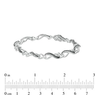 4mm Silver-Tone Stainless Steel Curb Chain Bracelet In Stock! Lucleon - Foto 2
