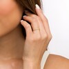Thumbnail Image 2 of 1/15 CT. T.W. Diamond Vintage-Style Nine Stone Stackable Anniversary Band in 10K Gold