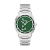 Men's Bulova Frank Lloyd Wright Watch with Green Dial (Model: 96A286)