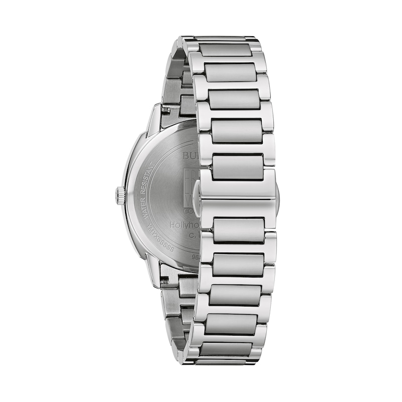 Main Image 3 of Men's Bulova Frank Lloyd Wright Watch with Green Dial (Model: 96A286)