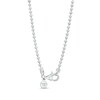Thumbnail Image 2 of Vera Wang Love Collection Multi-Gemstone Pride Medallion Pendant in Sterling Silver – 20&quot;