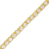 Men's 7 CT. T.W. Certified Lab-Created Diamond Tennis Bracelet in 14K Gold (F/SI2) – 8.47"