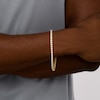 Thumbnail Image 1 of Men's 7 CT. T.W. Certified Lab-Created Diamond Tennis Bracelet in 14K Gold (F/SI2) – 8.47"