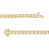 Men's 7 CT. T.W. Certified Lab-Created Diamond Tennis Bracelet in 14K Gold (F/SI2) – 8.47"