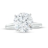 Thumbnail Image 0 of 4 CT. Certified Lab-Created Diamond Solitaire Engagement Ring in 14K White Gold (F/VS2)