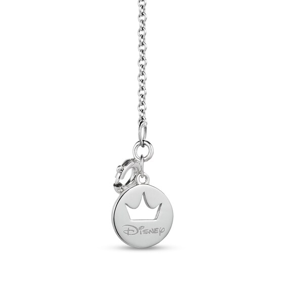Enchanted Disney Belle 1/15 CT. T.w. Diamond Teacup in Sterling Silver and 10K Gold â 19"