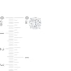 Thumbnail Image 3 of 4 CT. T.W. Certified Lab-Grown Diamond Solitaire Stud Earrings in 14K White Gold (F/SI2)