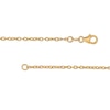 Thumbnail Image 2 of Mariner-Style Link Trio Bracelet in 10K Gold – 7.5"