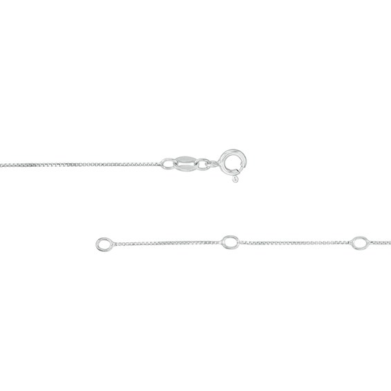 1/4 CT. T.w. Certified Lab-Grown Diamond Floral Pendant in 14K White Gold (F/Si2)