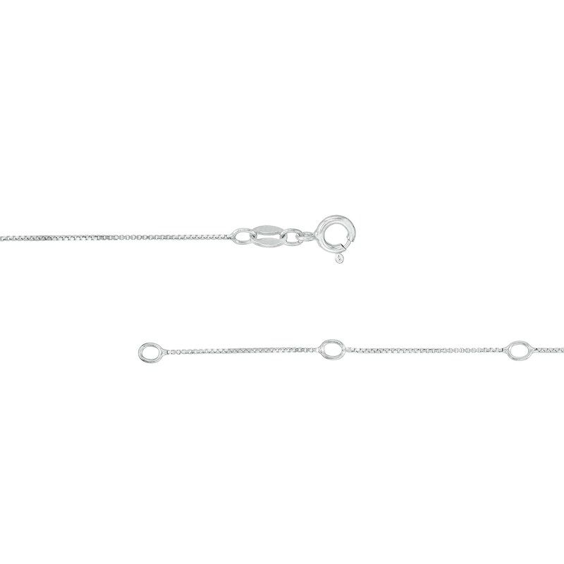 Main Image 3 of 1/4 CT. T.W. Certified Lab-Created Diamond Floral Pendant in 14K White Gold (F/SI2)