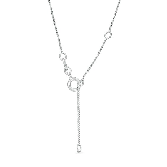 3/8 CT. T.w. Certified Lab-Grown Diamond Frame Heart Pendant in 14K White Gold (F/Si2)
