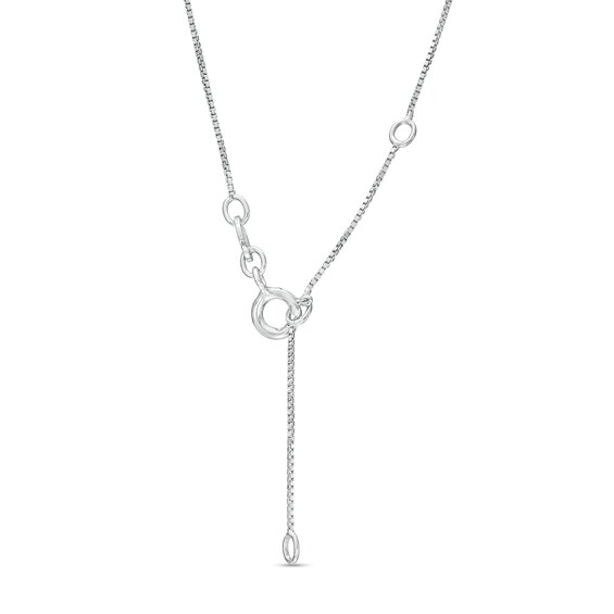 1/2 CT. T.w. Certified Lab-Grown Diamond Flower Pendant in 14K White Gold (F/Si2)
