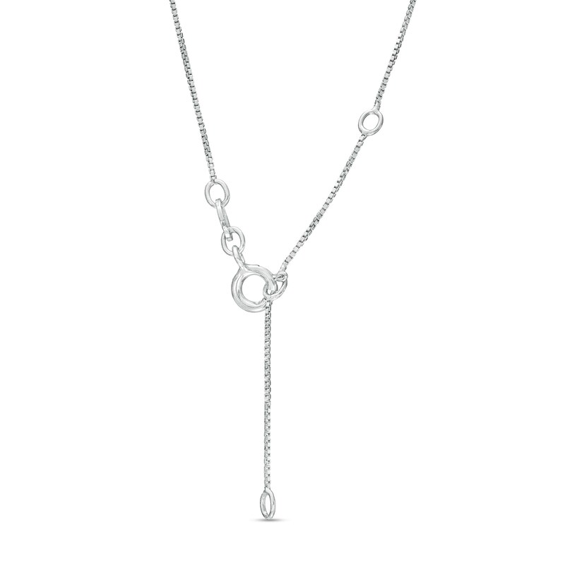 Main Image 3 of 1/2 CT. T.W. Certified Lab-Grown Diamond Flower Pendant in 14K White Gold (F/SI2)