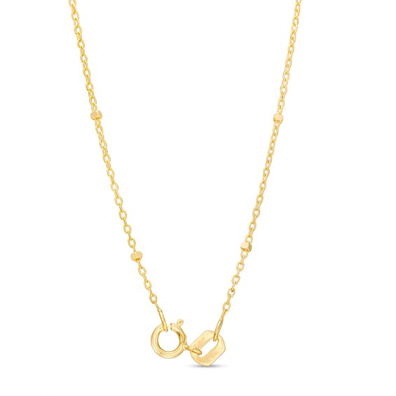 1/6 CT. T.w. Multi-Diamond Flower Medallion Pendant in 10K Gold