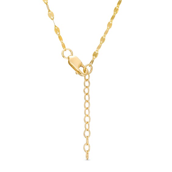 1/6 CT. T.w. Diamond Eye of Horus Necklace in 10K Gold – 19"
