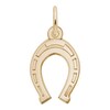 Thumbnail Image 0 of Rembrandt Charms® Horseshoe in 14K Gold