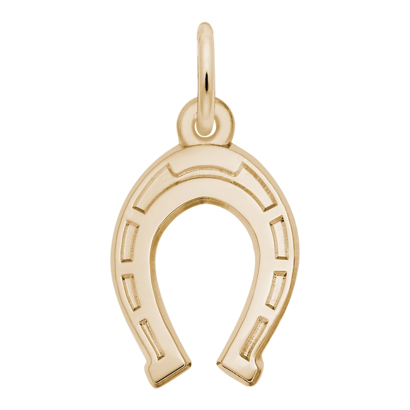 Rembrandt Charms® Horseshoe in 14K Gold