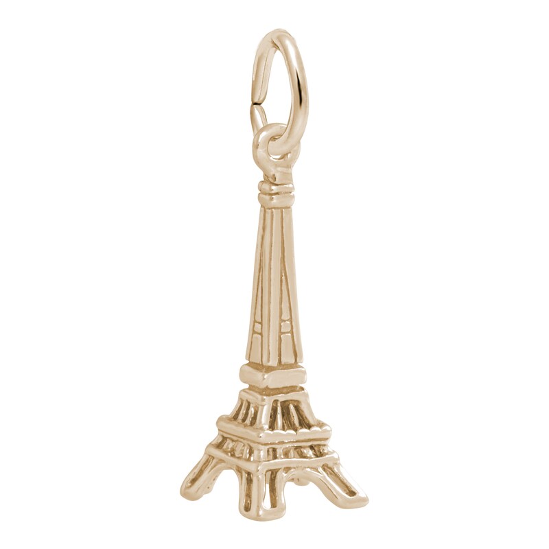 Rembrandt Charms® Eiffel Tower in 14K Gold