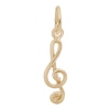 Thumbnail Image 0 of Rembrandt Charms® Treble Clef in 14K Gold