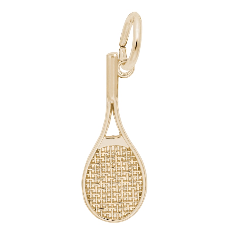 Rembrandt Charms® Tennis Racquet in 14K Gold