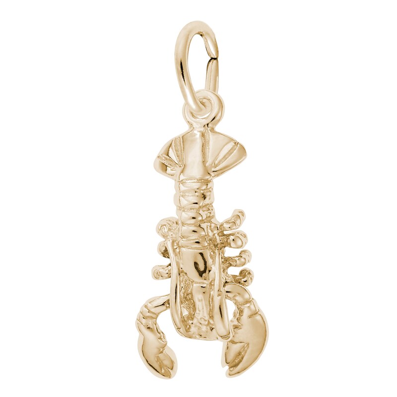 Rembrandt Charms® Lobster in 14K Gold