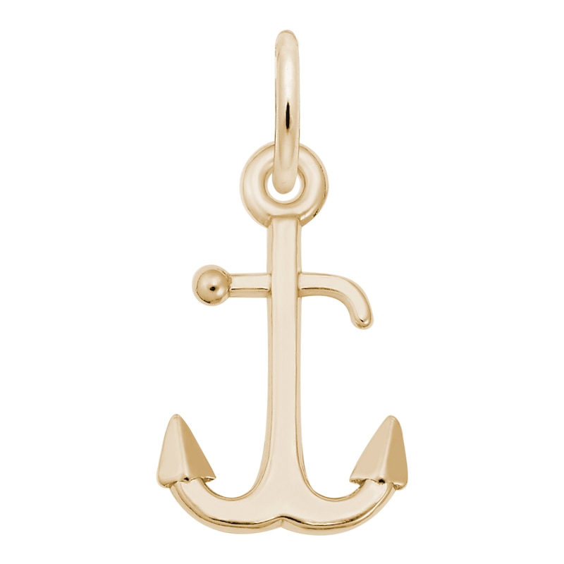 Rembrandt Charms® Anchor in 14K Gold