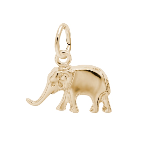 Rembrandt CharmsÂ® Elephant in 14K Gold
