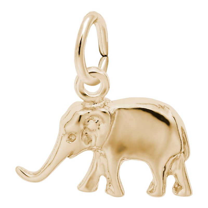 Rembrandt Charms® Elephant in 14K Gold