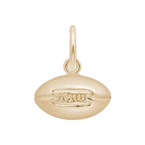 Rembrandt Charms® Football in 14K Gold