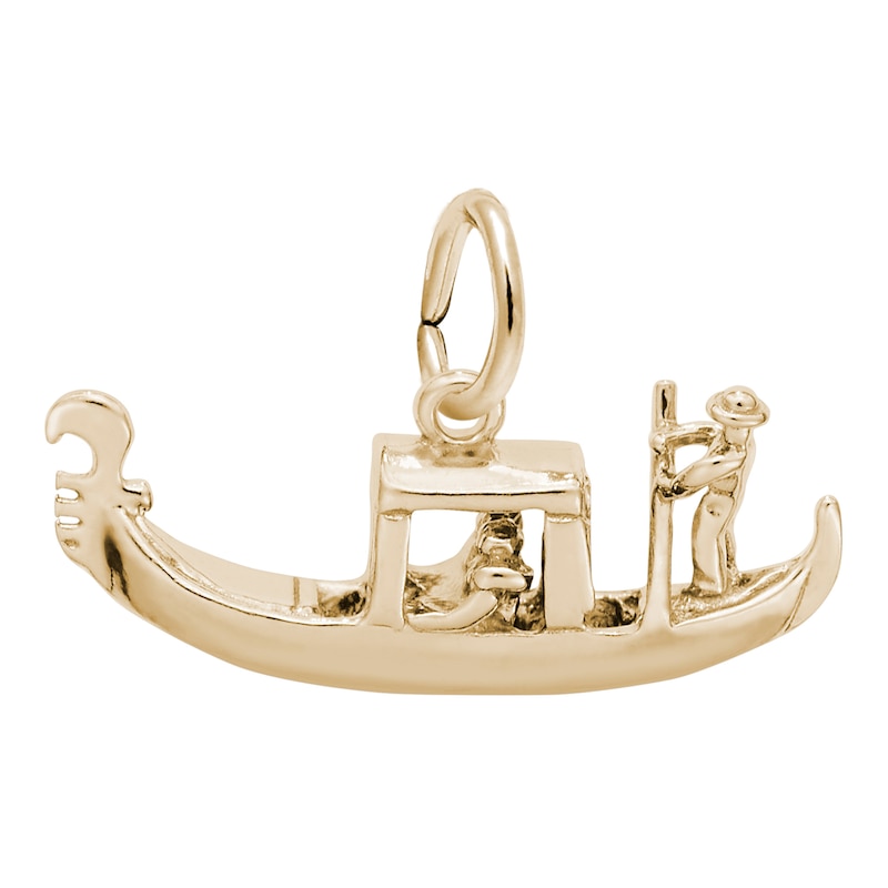 Rembrandt Charms® Gondola in 14K Gold