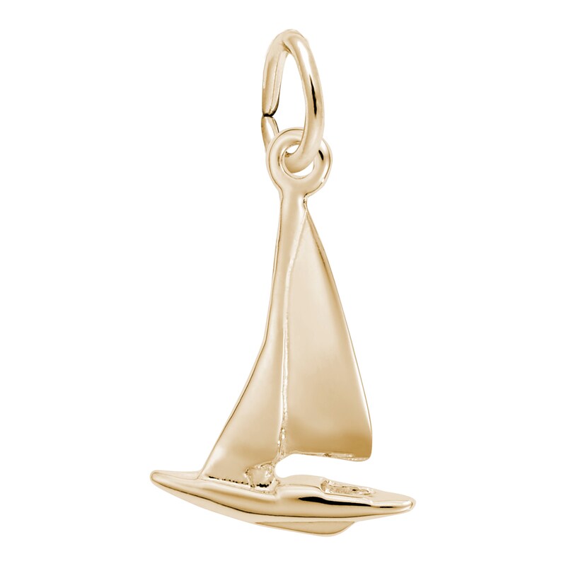 Rembrandt Charms® Sailboat in 14K Gold