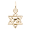 Thumbnail Image 0 of Rembrandt Charms® Star of David in 14K Gold