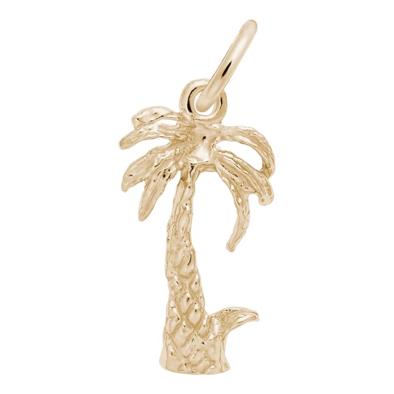Rembrandt CharmsÂ® Palm Tree in 14K Gold